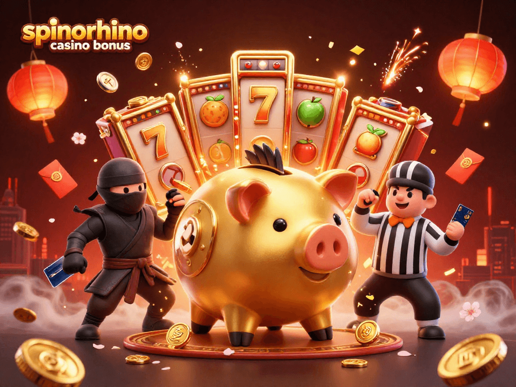 Activeren en winnen met de spinorhino casino bonus en spannende spellen!
