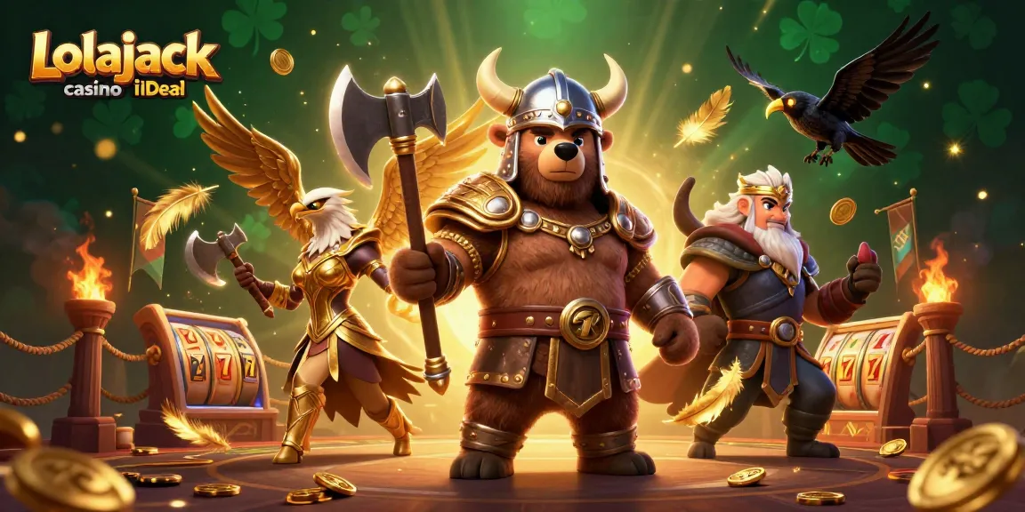 Experience excitement with Lolajack casino iDeal as you explore thrilling slot games and fantastic bonuses.